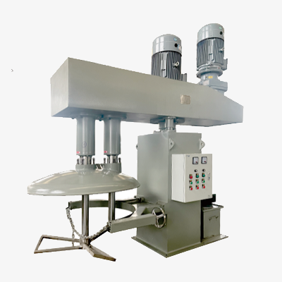 SJ型双轴高低速搅拌机""